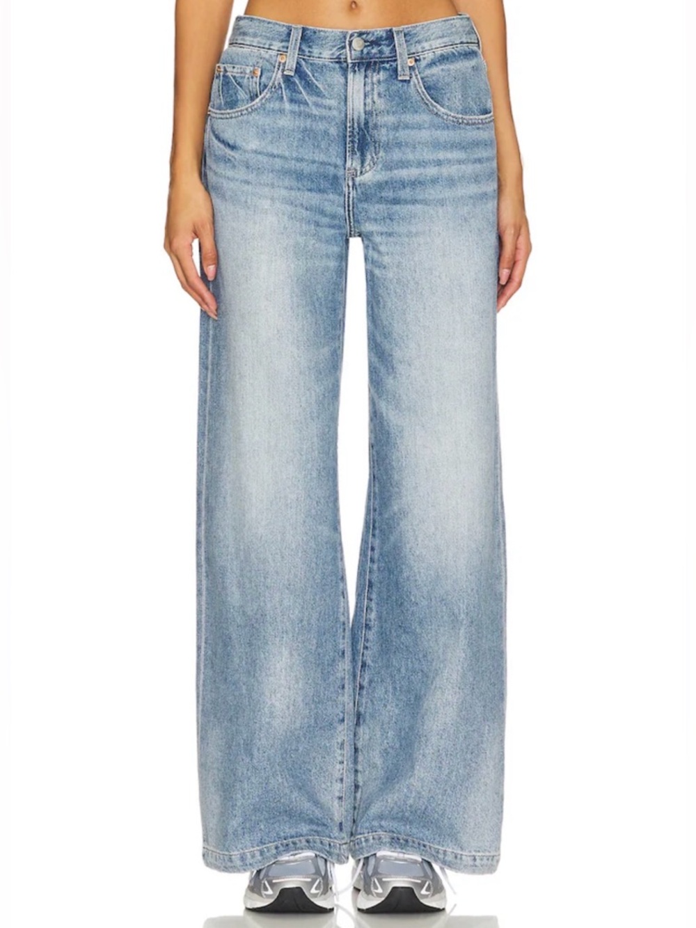 Pistola Jadyn Low Slung Palazzo Wide Leg in Runyon 
Size 26 - Picture 5 of 11